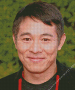 Chinese Actor Jet Li Diamond Painting