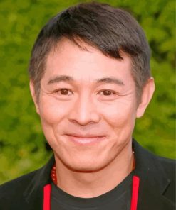 Chinese Actor Jet Li Diamond Painting