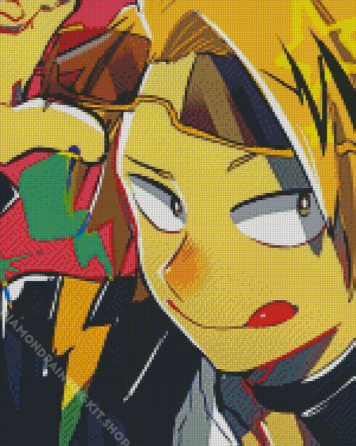 Cool Denki Kaminari Diamond Painting