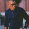 Cool Derek Morgan Diamond Painting