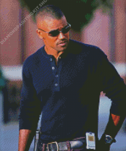 Cool Derek Morgan Diamond Painting