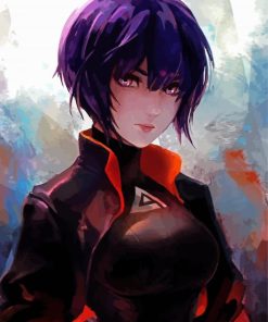 Cool Ghost In The Shell Diamond Painting