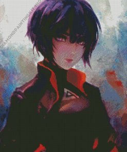 Cool Ghost In The Shell Diamond Painting