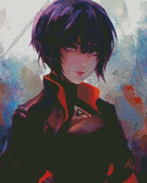 Cool Ghost In The Shell Diamond Painting