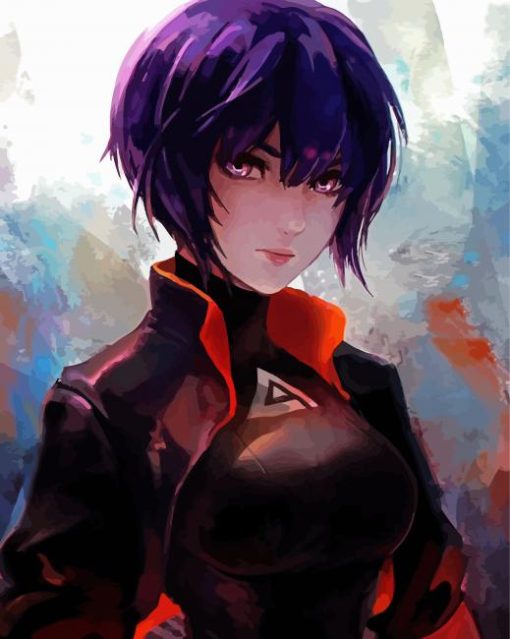 Cool Ghost In The Shell Diamond Painting