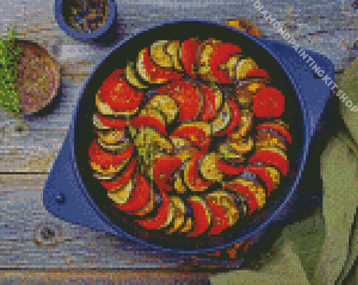 Cool Ratatouille Diamond Painting