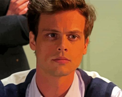 Cool Spencer Reid Diamond Painting