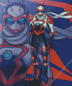 Cool Super Sentai Diamond Painting