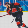 Cool Team Canada Player Diamond Painting