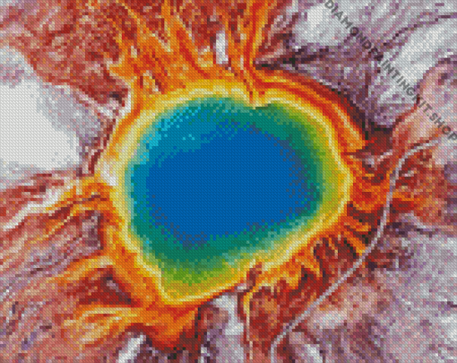 Cool Grand Prismatic Diamond Painting