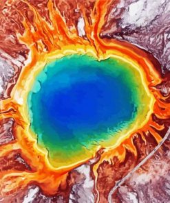 Cool Grand Prismatic Diamond Painting