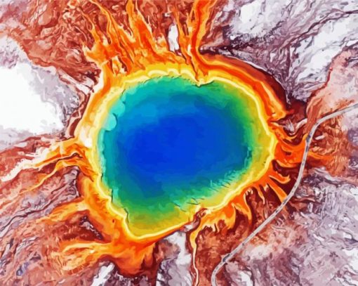 Cool Grand Prismatic Diamond Painting