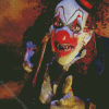 Creepy Killer Clown Diamond Painting