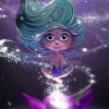 Cute Big Eyed Girl Diamond Painting