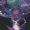 Cute Big Eyed Girl Diamond Painting