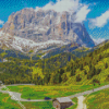 Dolomites Lansdcape Diamond Painting