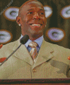 Donald Driver Diamond Painting