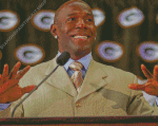 Donald Driver Diamond Painting