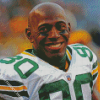 Donald Driver Player Diamond Painting