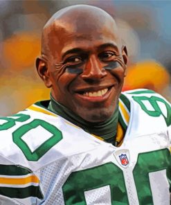 Donald Driver Player Diamond Painting