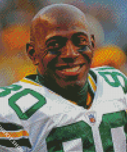 Donald Driver Player Diamond Painting