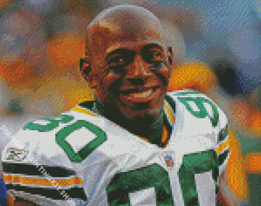 Donald Driver Player Diamond Painting