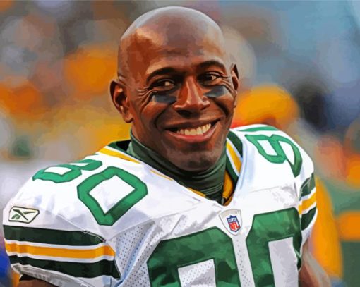 Donald Driver Player Diamond Painting