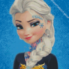 Elsa Modern Disney Character Diamond Painting