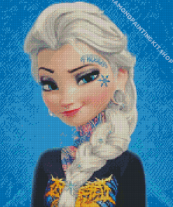 Elsa Modern Disney Character Diamond Painting