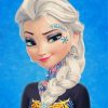 Elsa Modern Disney Character Diamond Painting