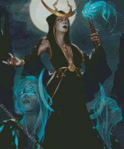 Evil Hecate Diamond Painting