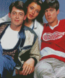 Ferris Bueller Diamond Painting