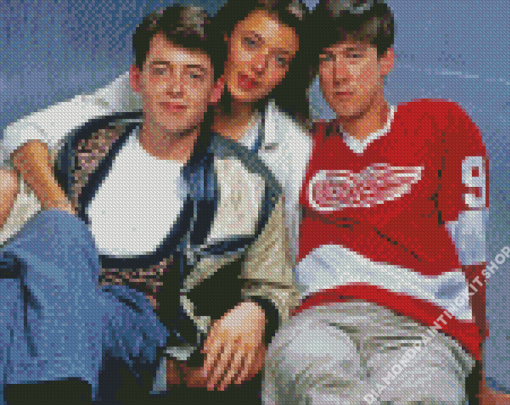 Ferris Bueller Diamond Painting