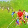 Field Hockey Diamond Painting