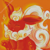 Flareon Smiling Diamond Painting