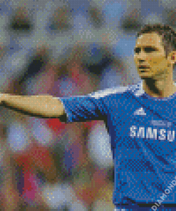 Footballer Frank Lampard Diamond Painting