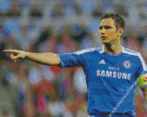 Footballer Frank Lampard Diamond Painting