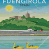 Fuengirola Spain Poster Diamond Painting