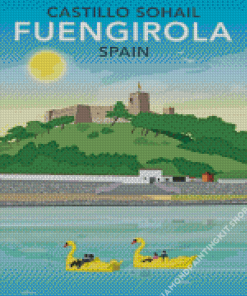 Fuengirola Spain Poster Diamond Painting