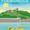 Fuengirola Spain Poster Diamond Painting