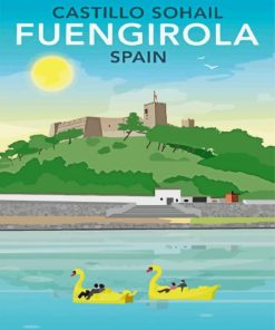 Fuengirola Spain Poster Diamond Painting