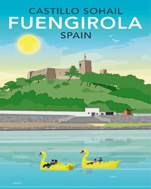 Fuengirola Spain Poster Diamond Painting