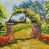 Garden Arch Art Diamond Painting