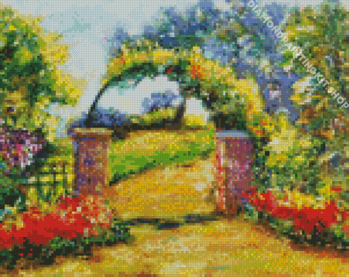 Garden Arch Art Diamond Painting