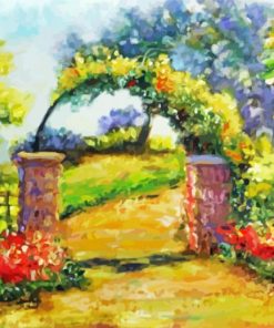 Garden Arch Art Diamond Painting