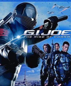 Gi Joe The Rise Of Cobra Diamond Painting