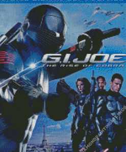 Gi Joe The Rise Of Cobra Diamond Painting