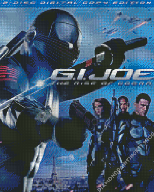 Gi Joe The Rise Of Cobra Diamond Painting