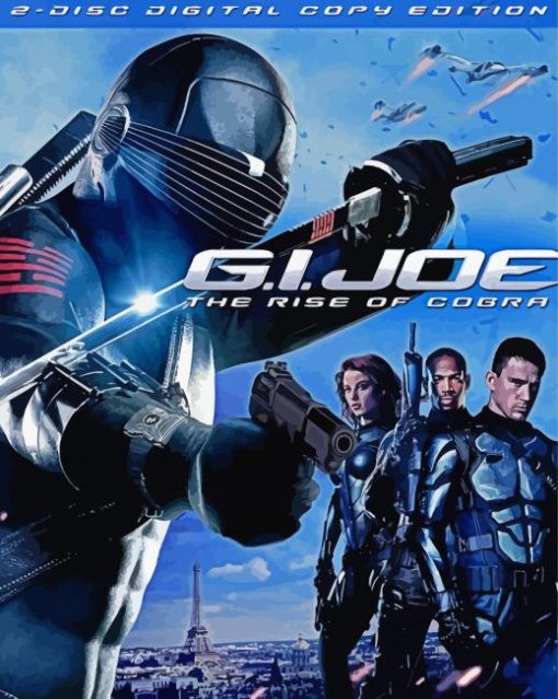 Gi Joe The Rise Of Cobra Diamond Painting