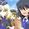 Girls Und Panzer Anime Characters Diamond Painting